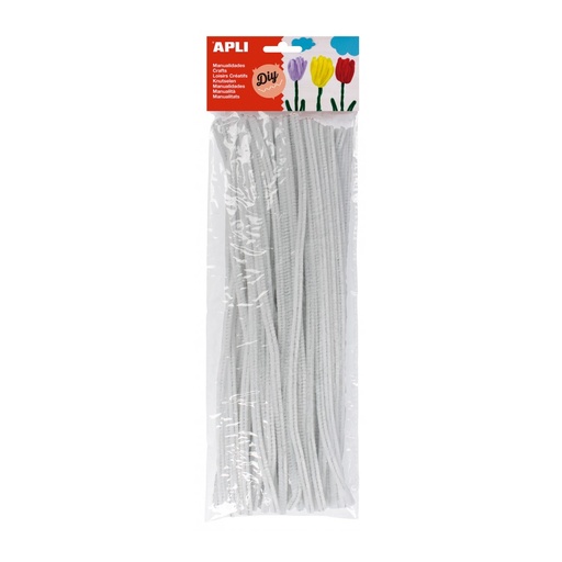 [13277] LIMPIAPIPAS APLI 13277 BLANCO 50UN