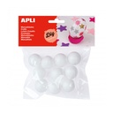 BOLAS APLI 13278 Ø25MM POREXPAN 10UN