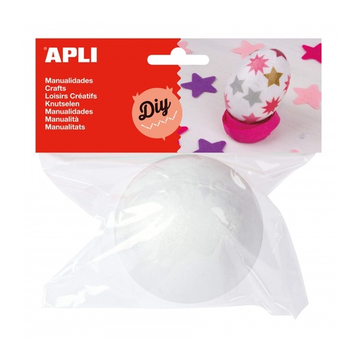 [13477] BOLAS APLI 13477 Ø80MM POREXPAN 1UN