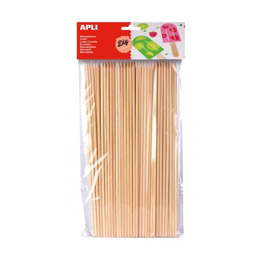 [13483] PALO APLI 13483 200X3MM PINCHO MADERA 50UN