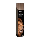 ROLLO KRAFT APLI 13141 1x3 M MARRON 80GR
