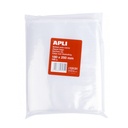 BOLSA APLI 13131 AUTOCIERRE 180x250MM PAQ. 100UN
