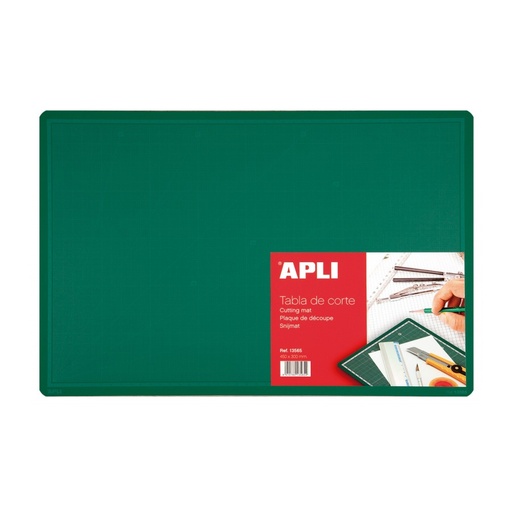 [13565] TABLA DE CORTE APLI 13565 450x300x2MM PVC (A3)
