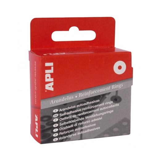 [7111] ARANDELAS APLI 7111 Ø 13 ADH. BLANCAS 500 UN