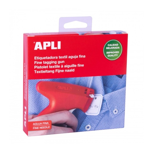 [101546] ETIQUETADORA APLI 101546 TEXTIL FINA