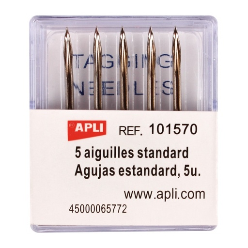 [101570] AGUJAS APLI 101570 ESTANDAR COMPATIBLE 101545  5UN
