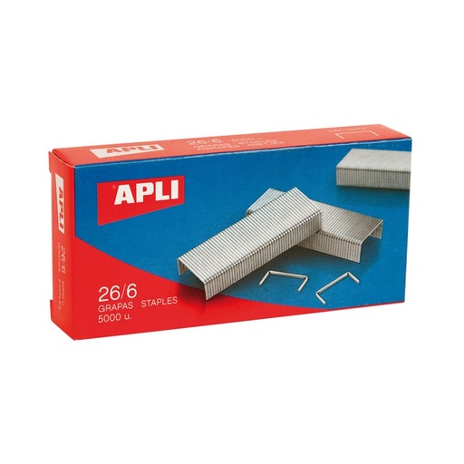 [13472] GRAPAS APLI 13472 26/6 5000UN