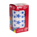 GOMETS APLI 4888 12,5 / 19,5MM ESTRELLA AZUL 2360UN