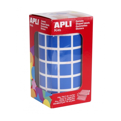 [12476] GOMETS APLI 12476 15x15 CUADRADO AZUL 2832UN