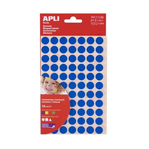 [11108] GOMETS APLI 11108 GEOMETRICOS COLORES SURT. 1032UN