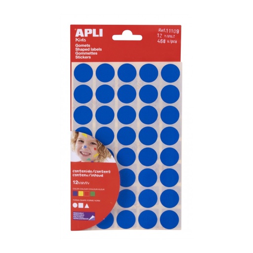 [11109] GOMETS APLI 11109 GEOMETRICOS COLORES SURT. 468UN