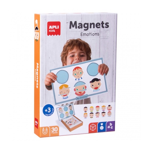 [14803] JUEGO APLI 14803 MAGNETICO EMOCIONES