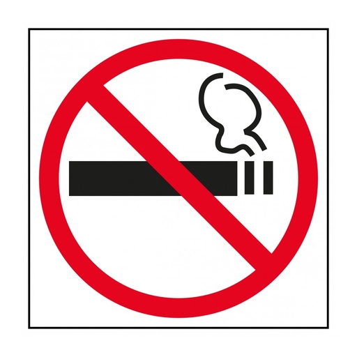 [845] ETIQUETAS APLI 845 114x114 PROHIBIDO FUMAR      