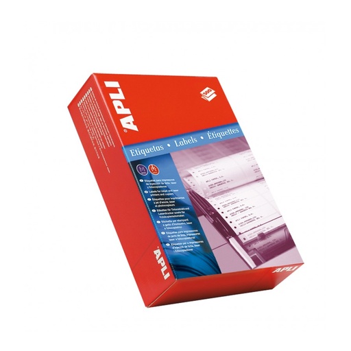 [7] ETIQUETAS APLI 7 101'6X36'0-1 CONTINUO 4000 UN