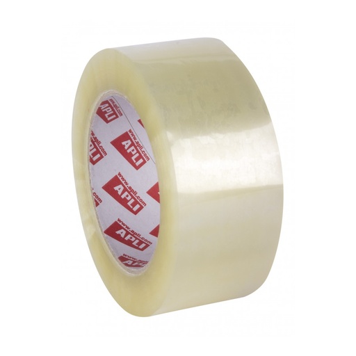 [13336] ROLLO PRECINTO APLI 13336 PP TRANSPARENTE 48x132 SIN RUIDO