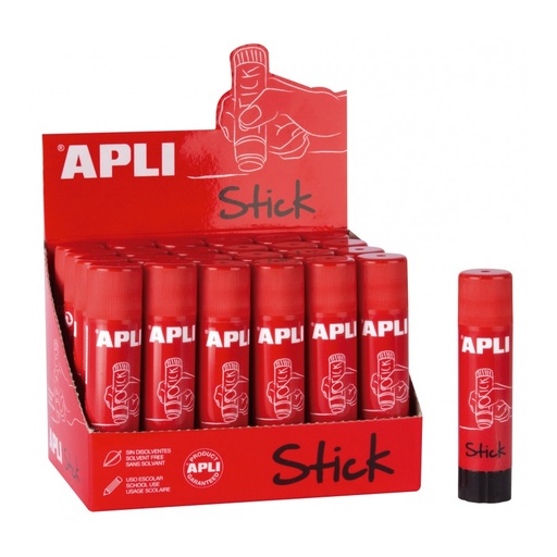 [12145] PEGAMENTO APLI 12145 BARRA ADHESIVA 10G