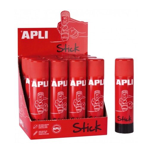 [12146] PEGAMENTO APLI 12146 BARRA ADHESIVA 21G
