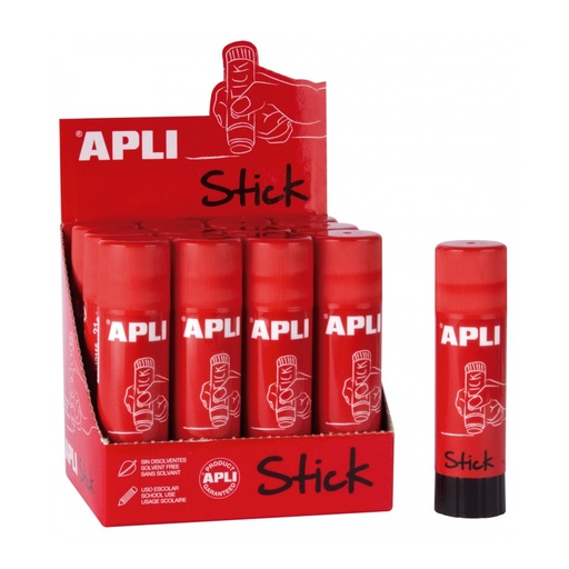 [12147] PEGAMENTO APLI 12147 BARRA ADHESIVA 40G