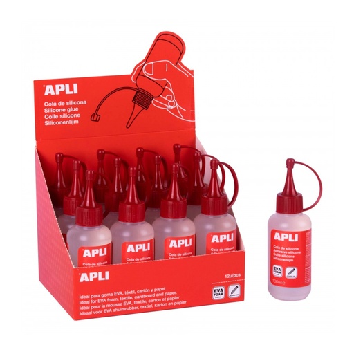[13349] SILICONA APLI 13349 LIQUIDA 100ML
