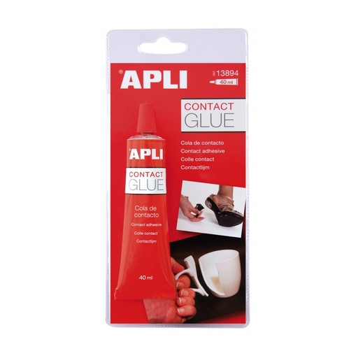 [13894] PEGAMENTO APLI 13894 CONTACTO TUBO 40ML