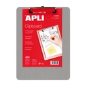 PORTA BLOC APLI 13782 A4 ALUMINIO