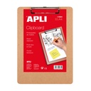PORTA BLOC APLI 14684 A4 MADERA