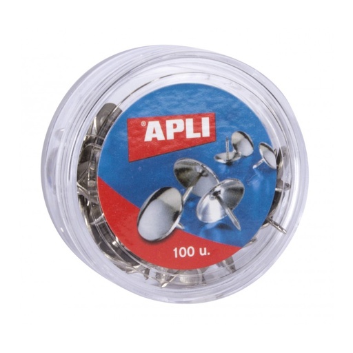 [11726] CHINCHETAS APLI 11726 NIQUELADAS 100UN
