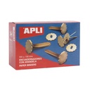 ENCUADERNADOR APLI 12288 50MM METALICO CON ARANDELA 100UN