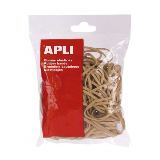 [12860] GOMAS APLI 12860 80X5 ELASTICAS 100GR