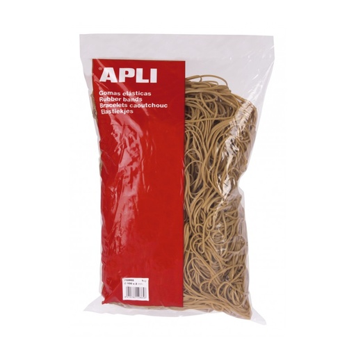 [13082] GOMAS APLI 13082 200x3 ELASTICAS 1KG