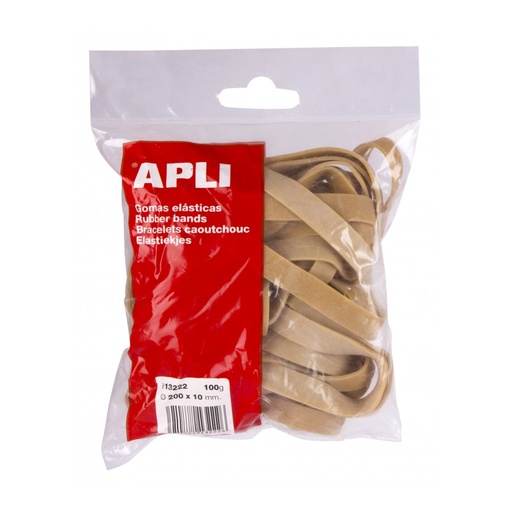 [13222] GOMAS APLI 13222 200x10 ELASTICAS 100GR