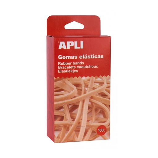 [13354] GOMAS APLI 13354 60x2 ELASTICAS 100GR