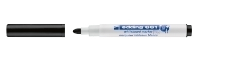 [10661-01] ROTULADOR EDDING 661-01  PIZARRA NEGRE