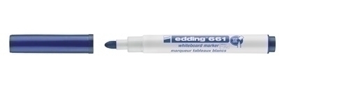 [10661-03] ROTULADOR EDDING 661-03  PIZARRA AZUL