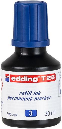 [10T25-03] TINTA  EDDING T25-03 AZUL