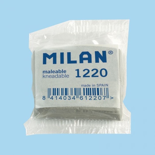 [CCM1220] GOMA MILAN CCM1220  MALEABLES ESPECIALES PARA CARBONCILLO O CRETAS