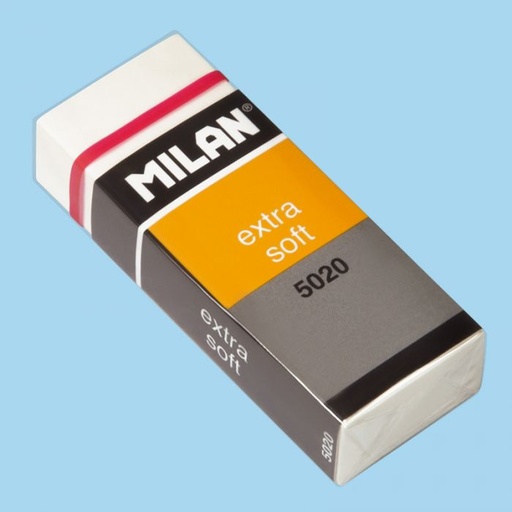 [CPM5020] GOMA MILAN CPM5020 CA PLÁSTICO BLANDAS, BORRAN EL GRAFITO POR ADSORCIÓN CON FUNDA CELOFÁN