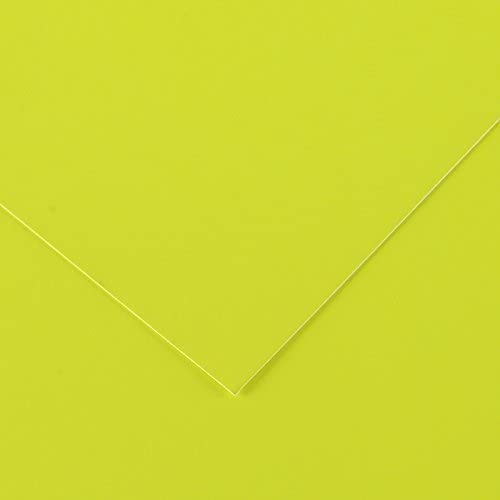 [200403809] Hoja 50x65 (25) Guarro Cart IRIS 250g Amarillo Fluo