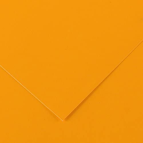 [200403810] Hoja 50x65 (25) Guarro Cart IRIS 250g Naranja Fluo
