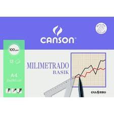[200406323] Minipack 21x29,7 12H Guarro Milimetrado Basik 100g Sepia