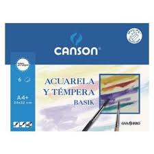 [200402393] Minipack 29,7x42 6H Guarro Acuarela Basik 370g