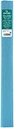 Rollo 50x250 (10) Canson Crespón Super (60g) 48g Azul Turq (25)