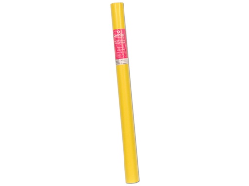 [200992660] Rollo 50x500 (10) Canson Seda 20g Amarillo Limón
