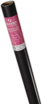 [200992671] Rollo 50x500 (10) Canson Seda 20g Negro