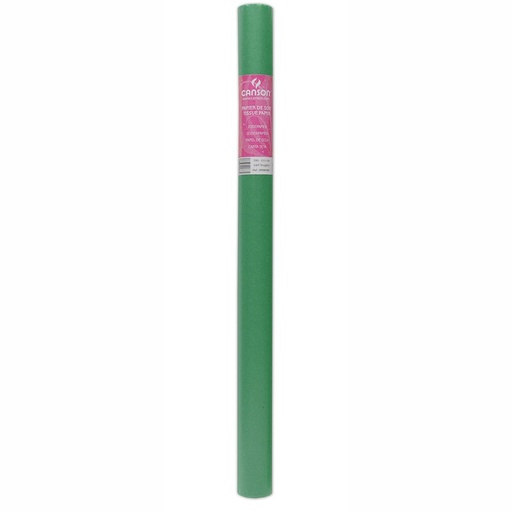 [200992666] Rollo 50x500 (10) Canson Seda 20g Verde Billar