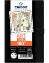 Cuad 8,9x14 80H Canson 180º Fino 96g