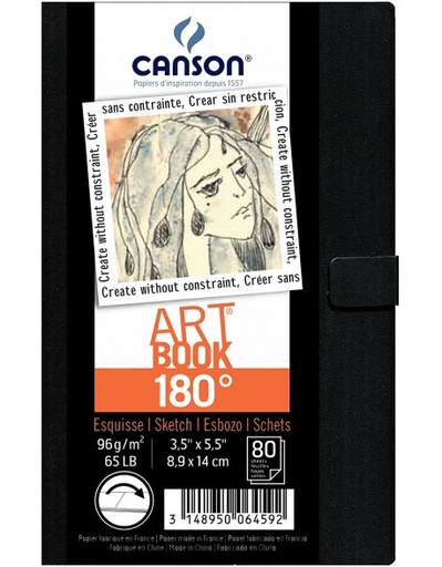[C200006460] Cuad 14x21,6 80H Canson 180º Fino 96g