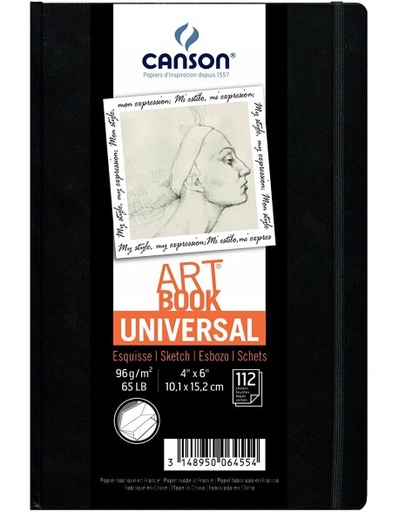 [C200006457] Cuad 21,6x27,9 112H Canson Universal Fino 96g