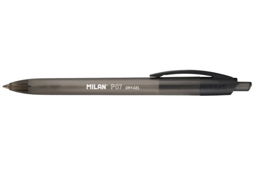 [176541125] BOLIGRAFO MILAN 176541125  DRY-GEL NEGROS