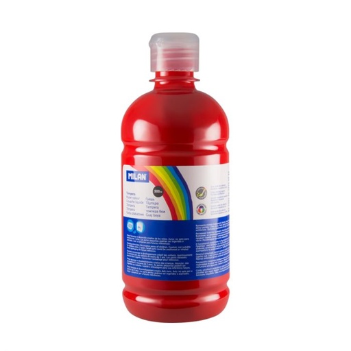[03630] TEMPERA MILAN 03630  500ML BERMELLÓN